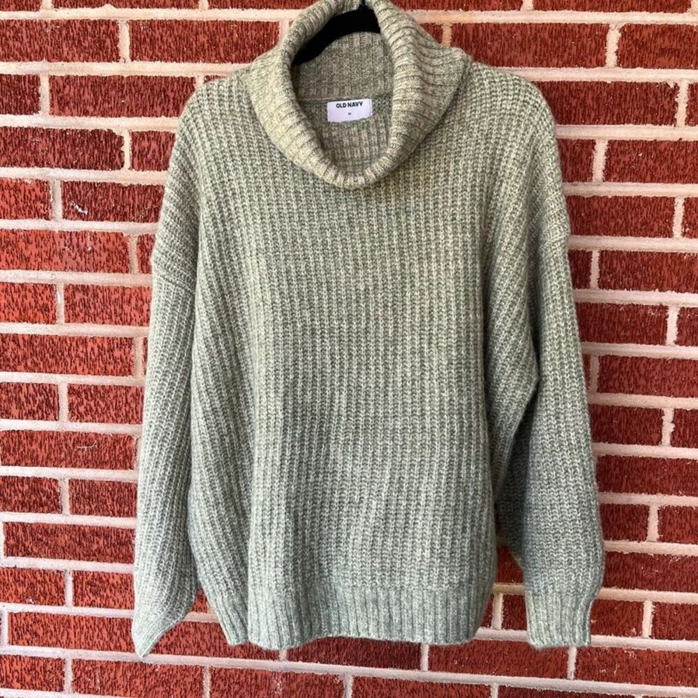 Old Navy Green Sweater Womens 2X